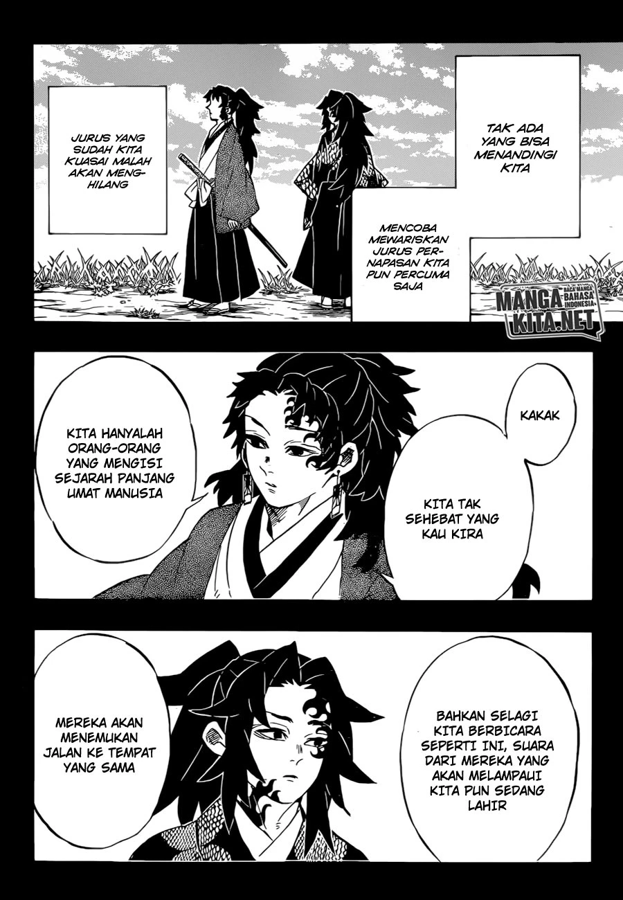 Read Kimetsu no Yaiba Bahasa Indonesia ID Manga Online