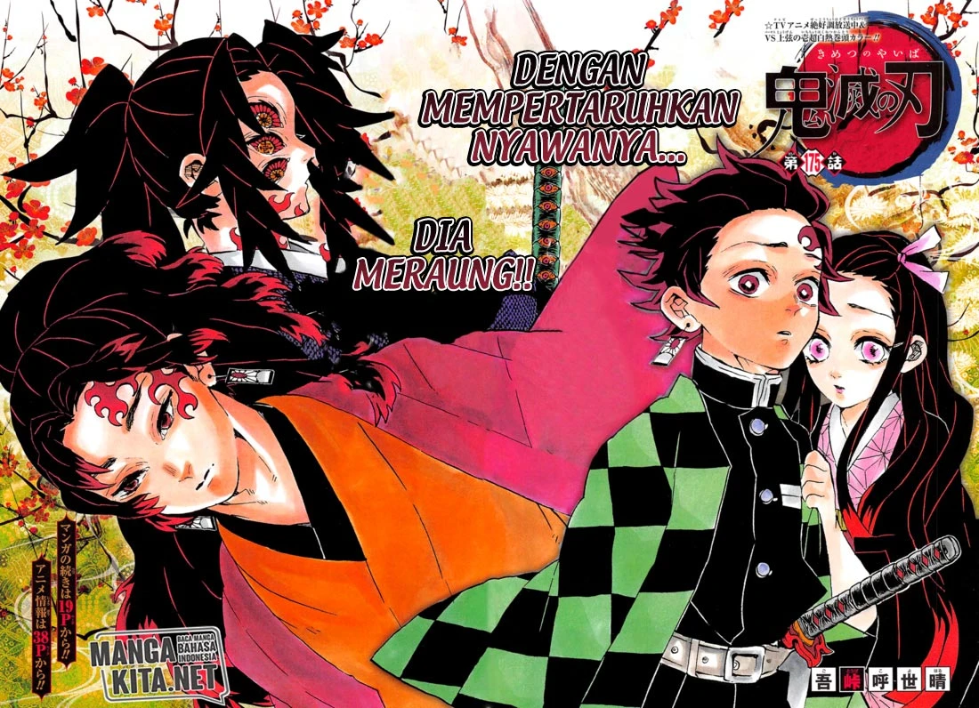 Read Kimetsu no Yaiba Bahasa Indonesia ID Manga Online