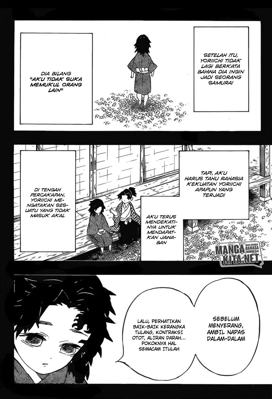 Read Kimetsu no Yaiba Bahasa Indonesia ID Manga Online