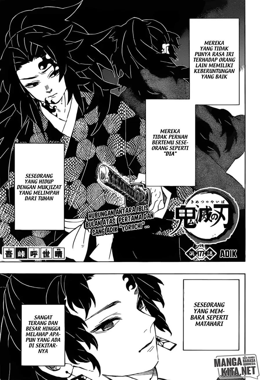 Read Kimetsu no Yaiba Bahasa Indonesia ID Manga Online