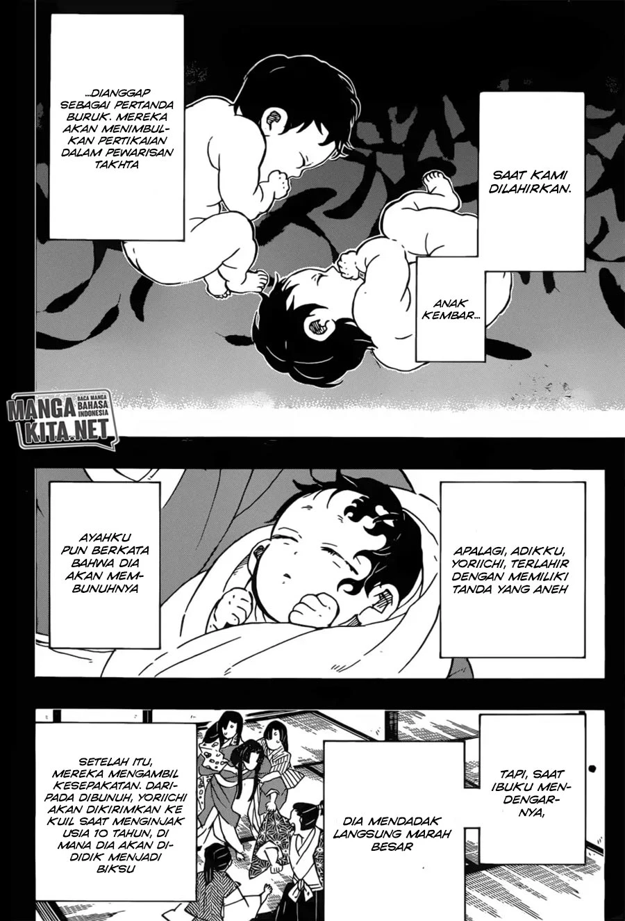 Read Kimetsu no Yaiba Bahasa Indonesia ID Manga Online