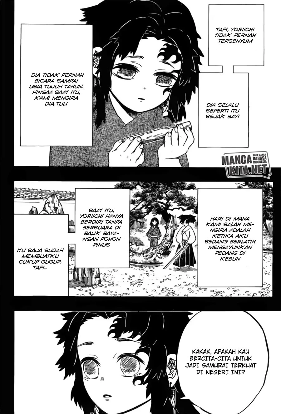 Read Kimetsu no Yaiba Bahasa Indonesia ID Manga Online
