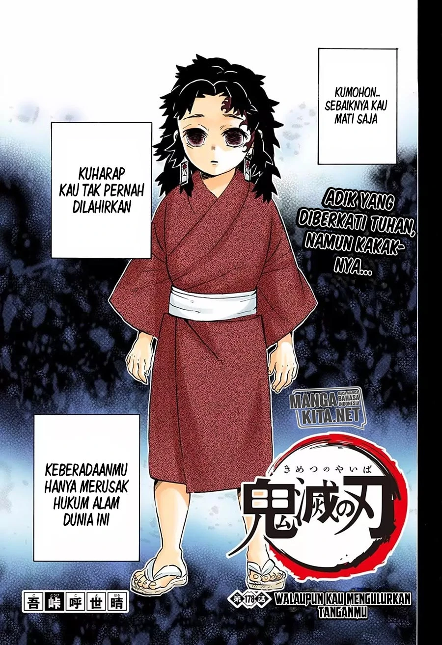 Read Kimetsu no Yaiba Bahasa Indonesia ID Manga Online