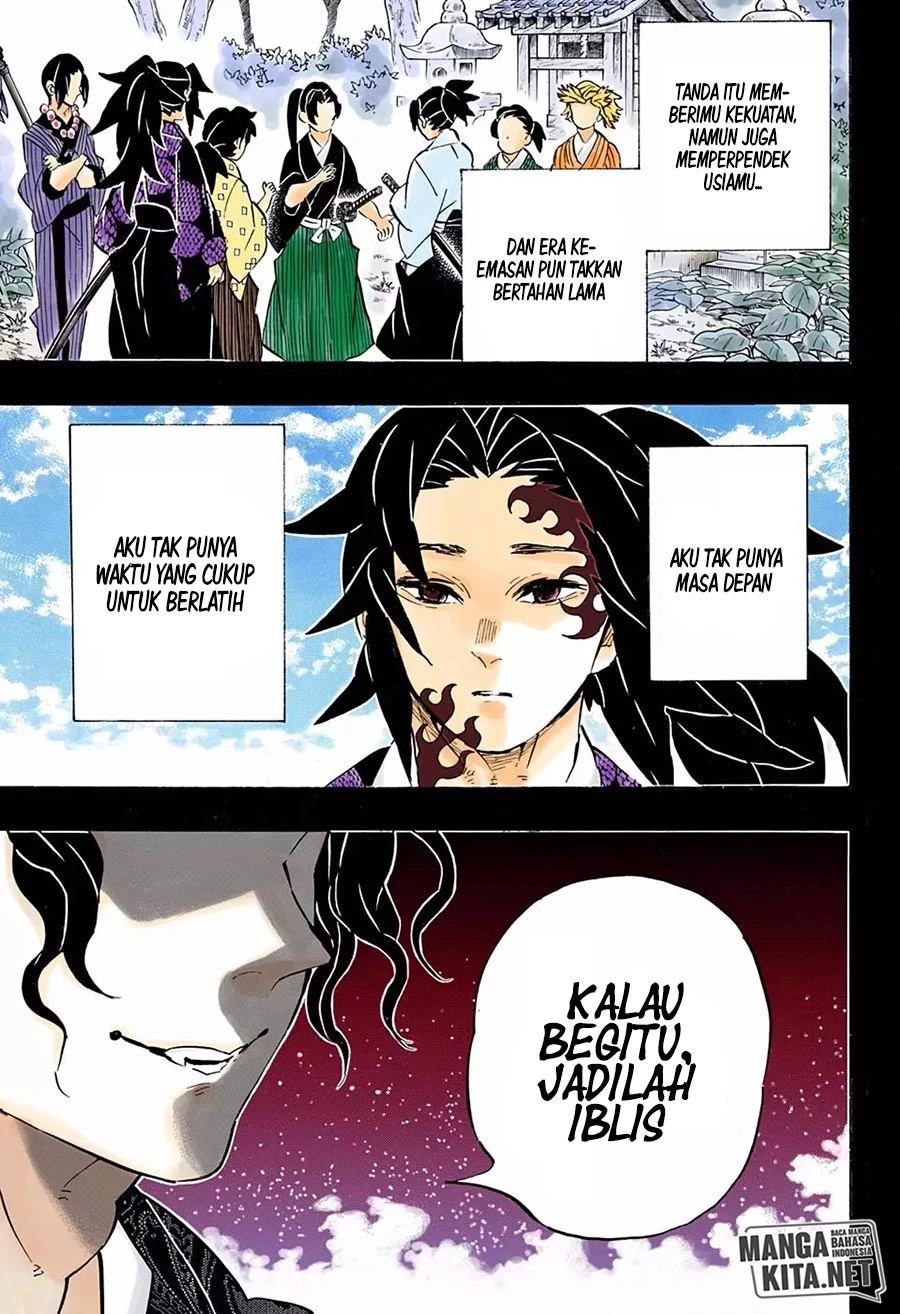 Read Kimetsu no Yaiba Bahasa Indonesia ID Manga Online