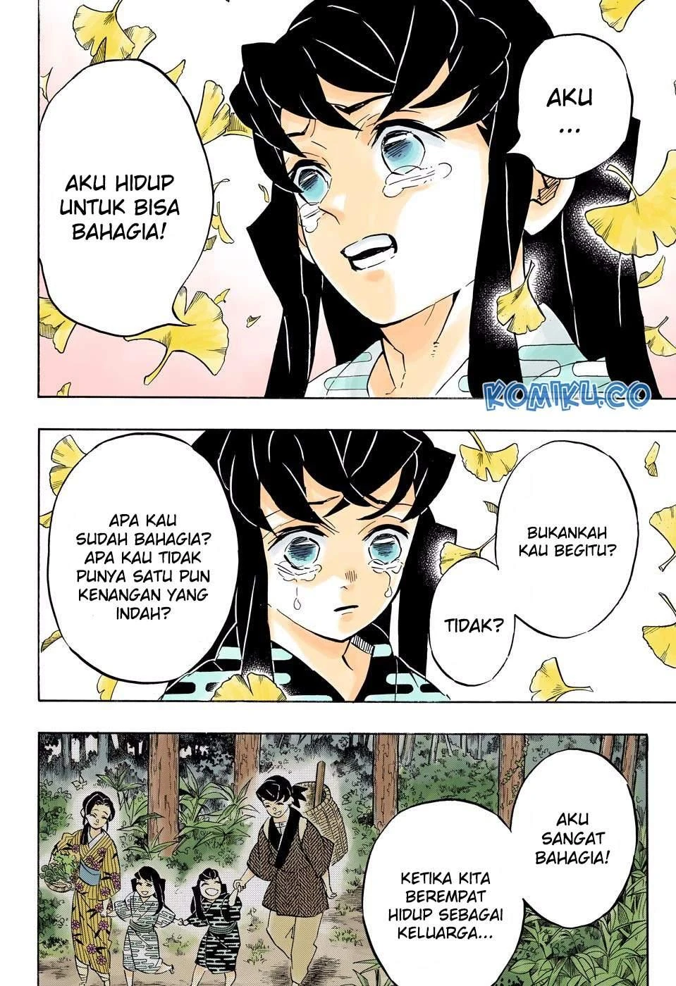 Read Kimetsu no Yaiba Bahasa Indonesia ID Manga Online