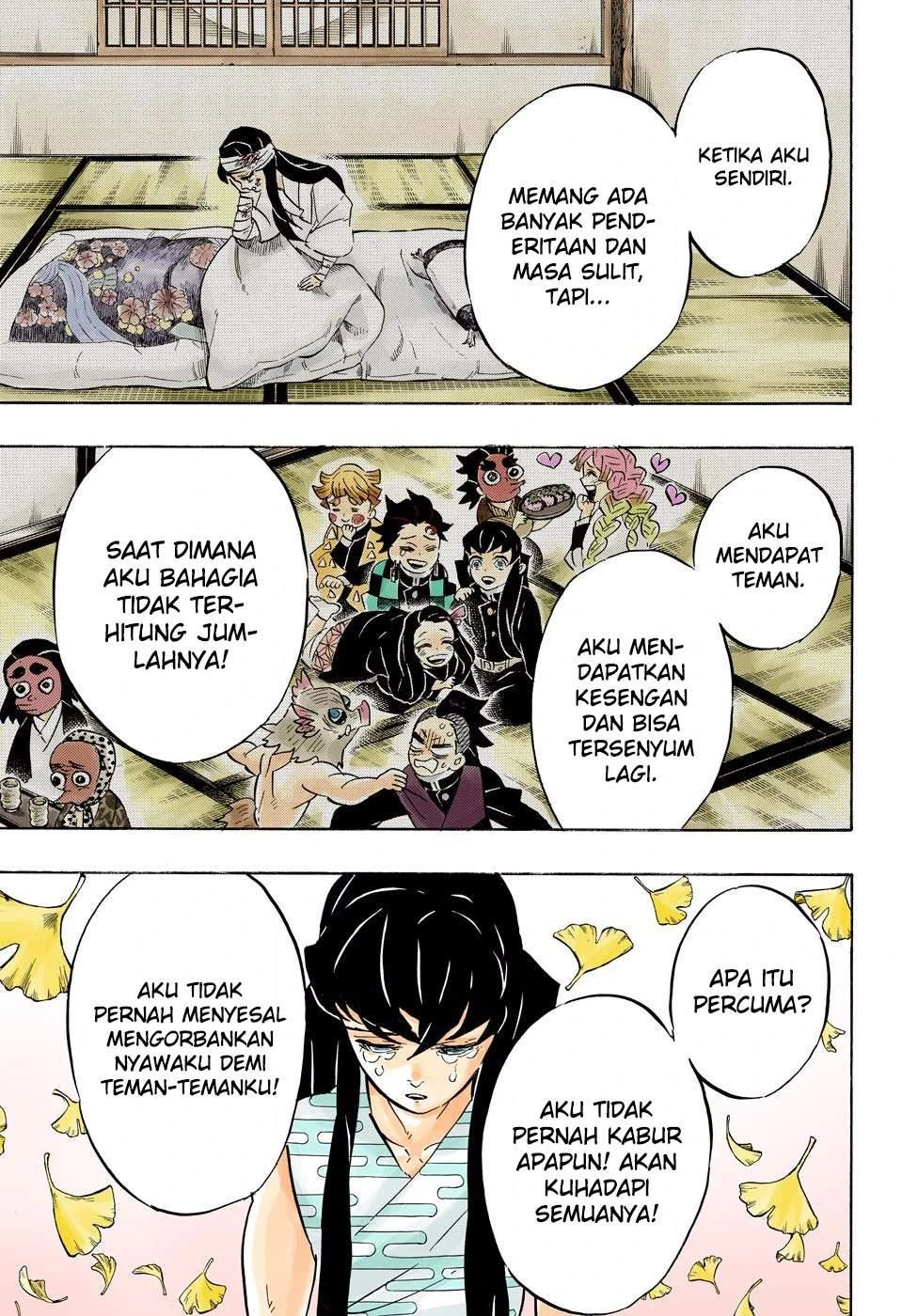 Read Kimetsu no Yaiba Bahasa Indonesia ID Manga Online