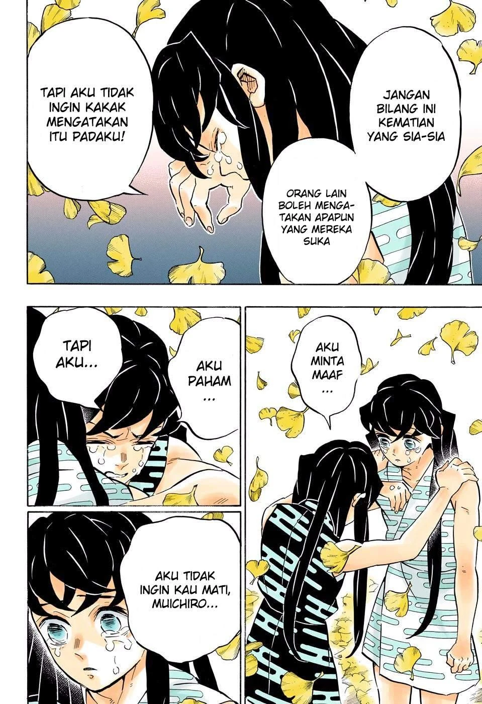 Read Kimetsu no Yaiba Bahasa Indonesia ID Manga Online