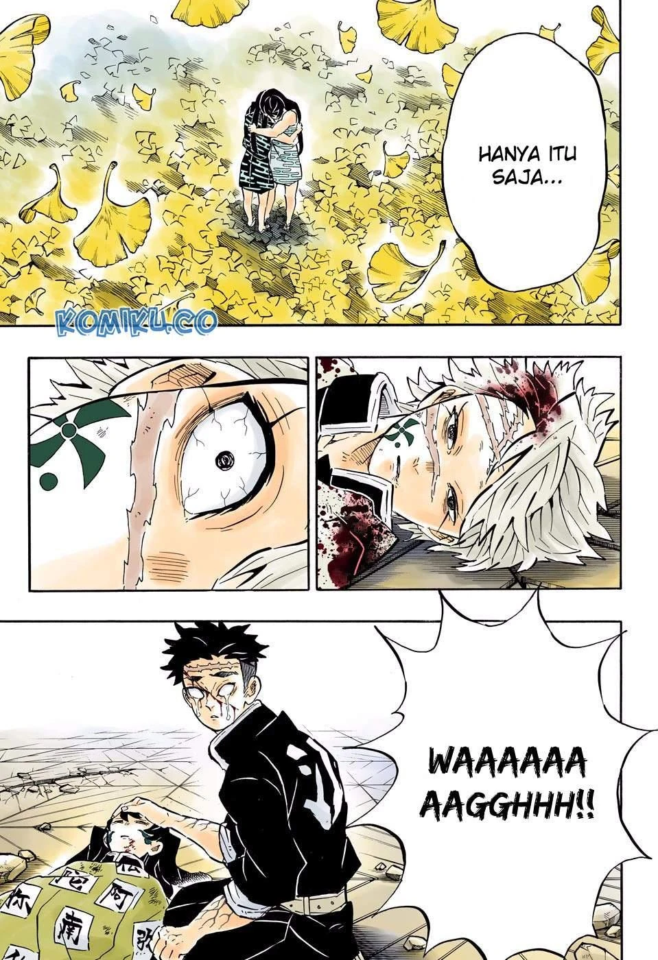 Read Kimetsu no Yaiba Bahasa Indonesia ID Manga Online