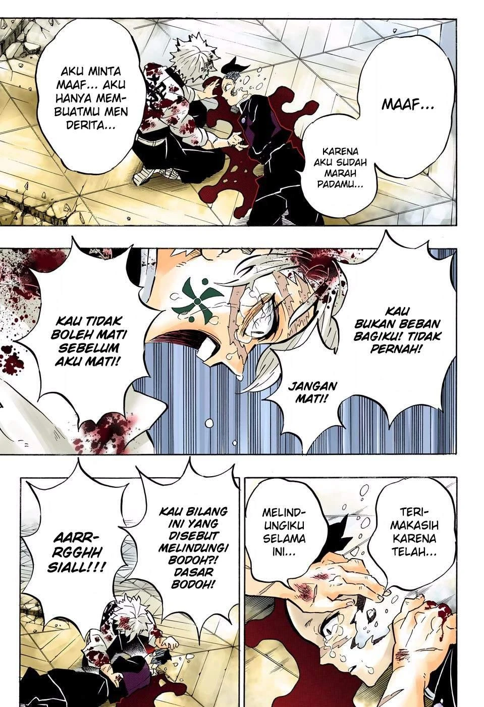 Read Kimetsu no Yaiba Bahasa Indonesia ID Manga Online