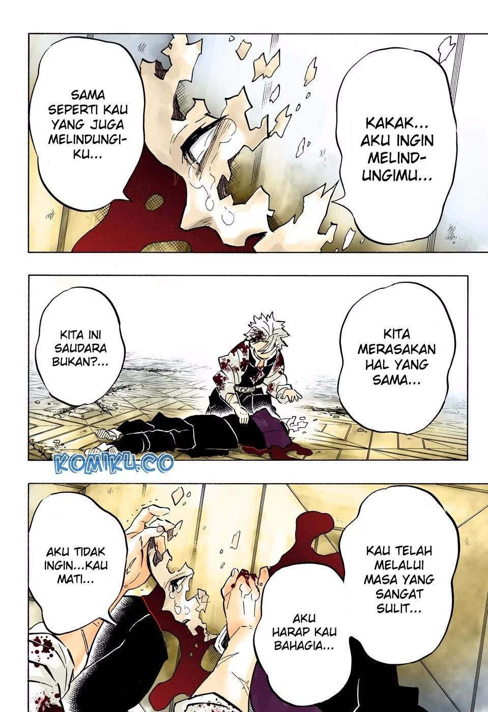 Read Kimetsu no Yaiba Bahasa Indonesia ID Manga Online