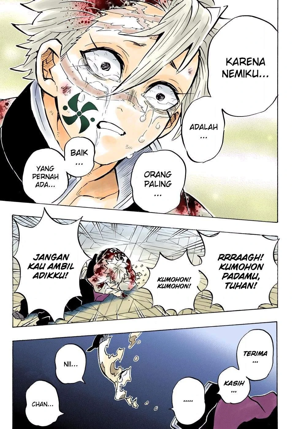 Read Kimetsu no Yaiba Bahasa Indonesia ID Manga Online