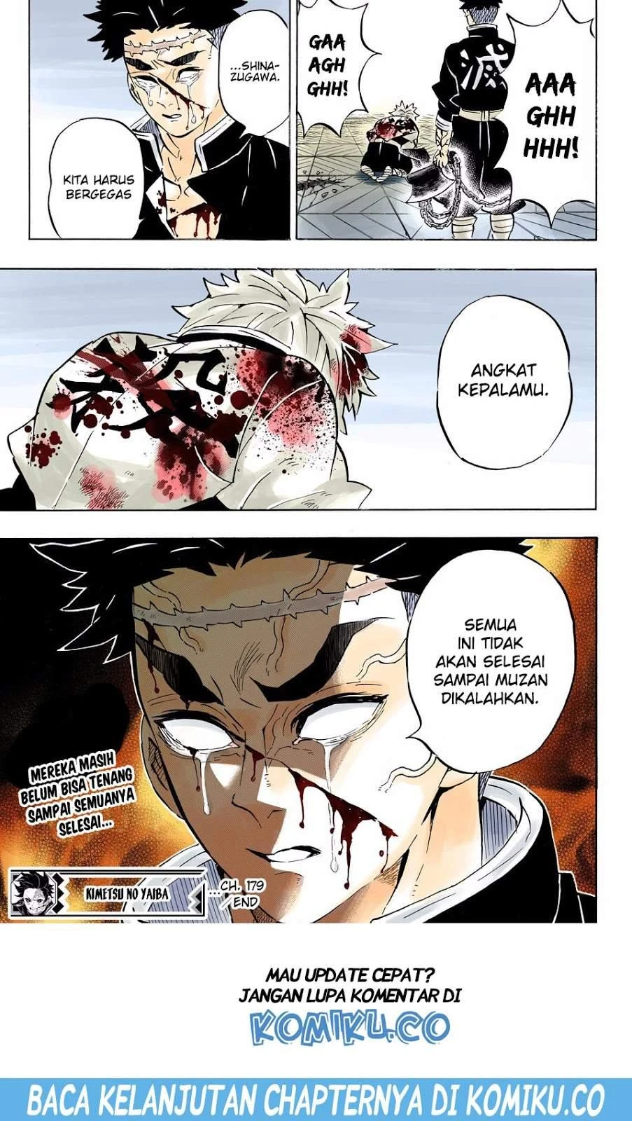 Read Kimetsu no Yaiba Bahasa Indonesia ID Manga Online