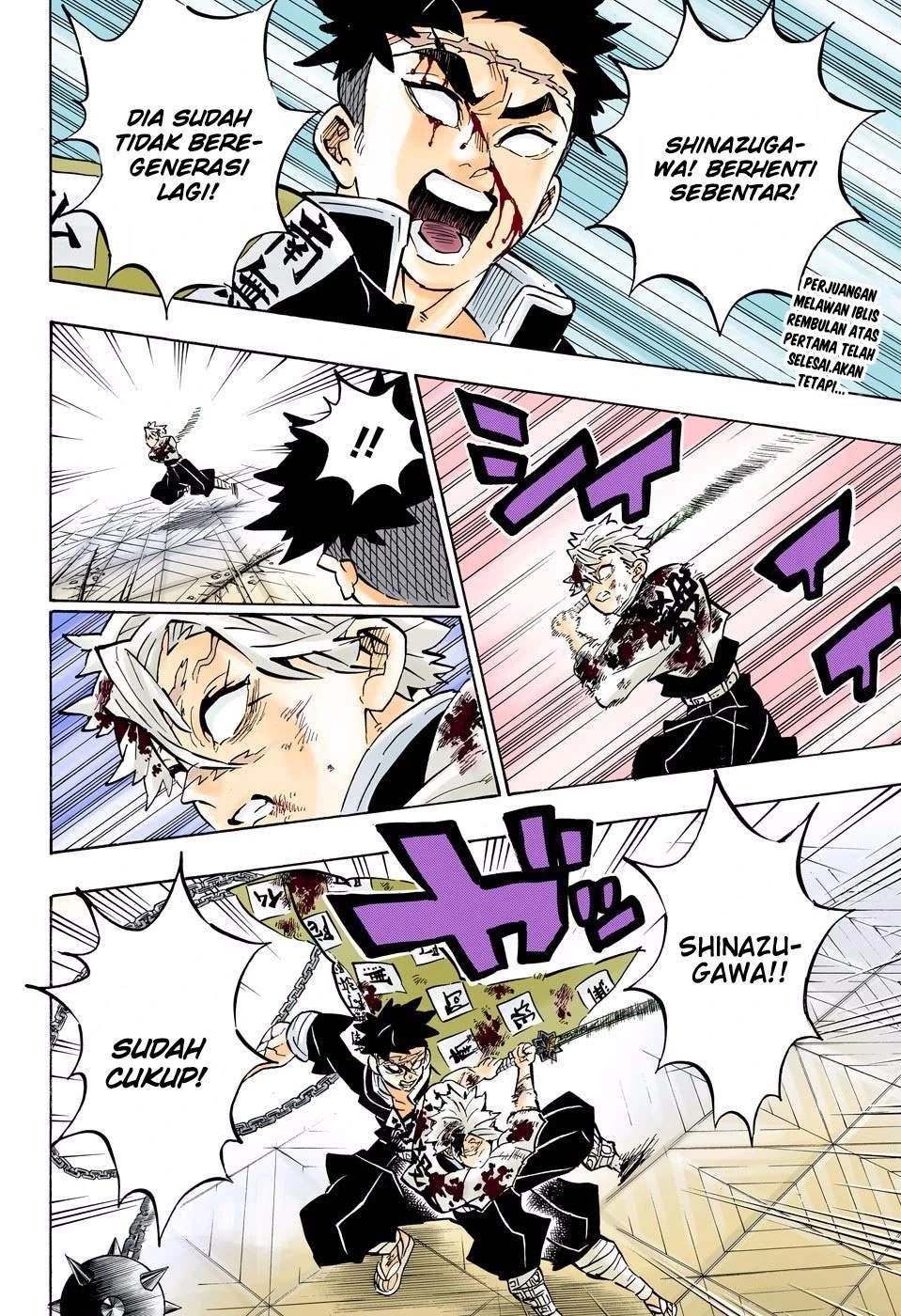 Read Kimetsu no Yaiba Bahasa Indonesia ID Manga Online