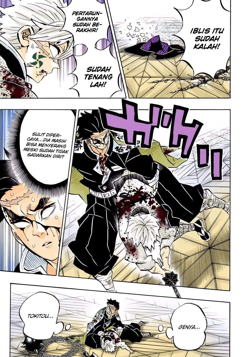 Read Kimetsu no Yaiba Bahasa Indonesia ID Manga Online