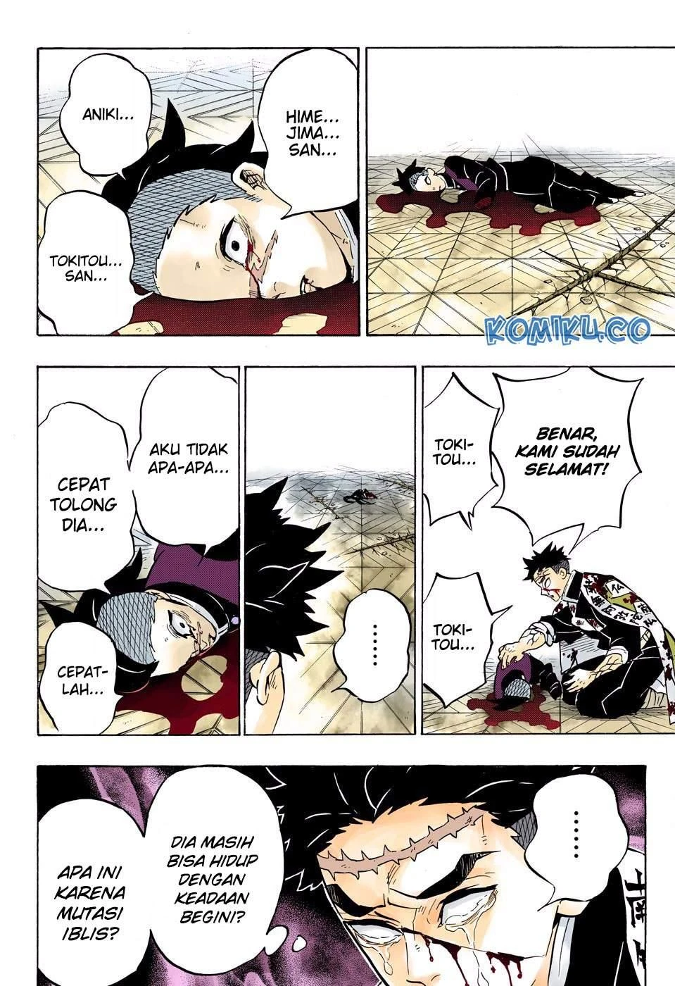 Read Kimetsu no Yaiba Bahasa Indonesia ID Manga Online