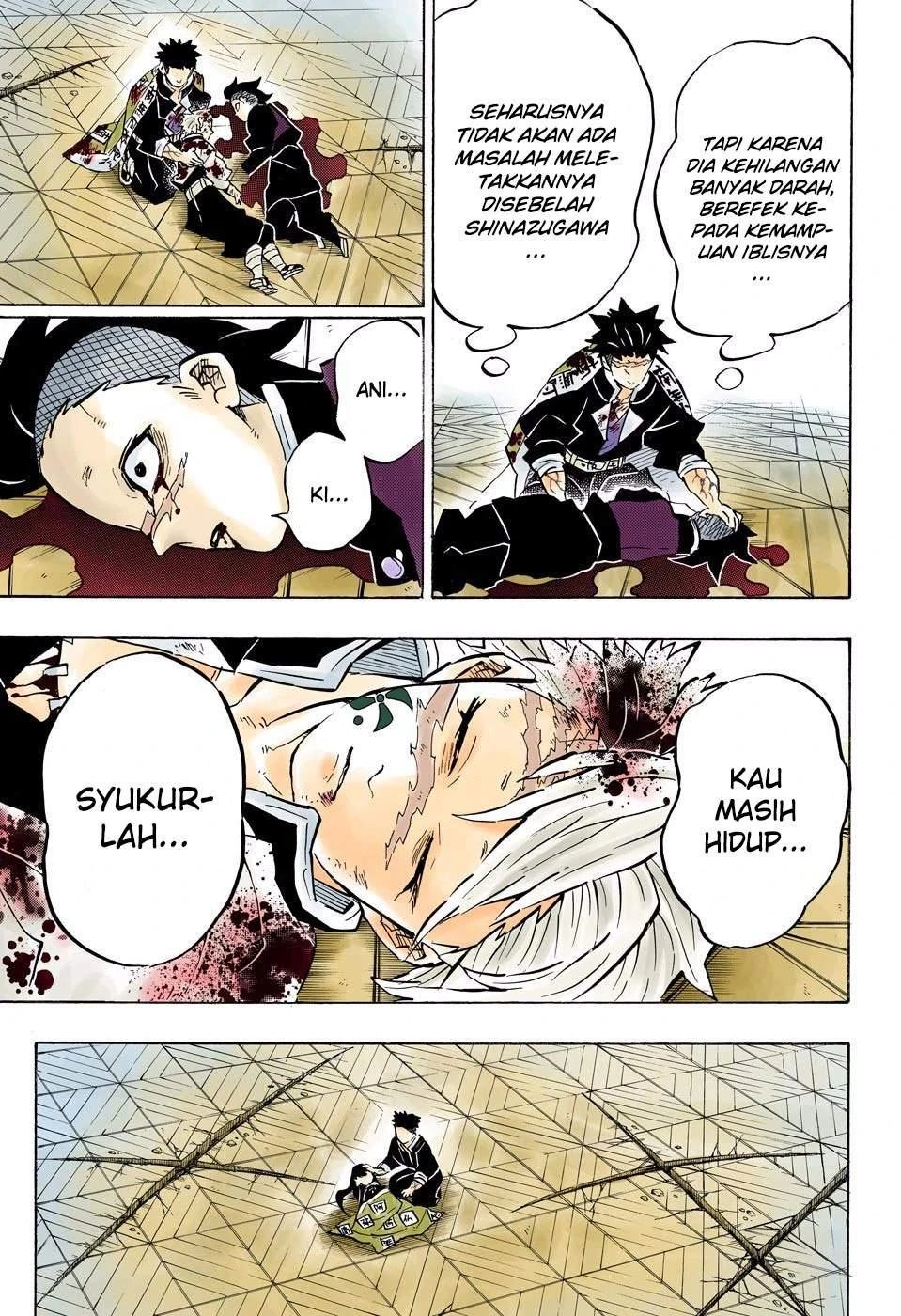 Read Kimetsu no Yaiba Bahasa Indonesia ID Manga Online