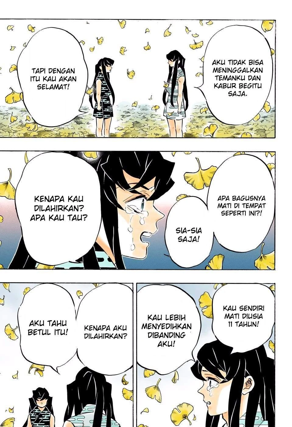 Read Kimetsu no Yaiba Bahasa Indonesia ID Manga Online
