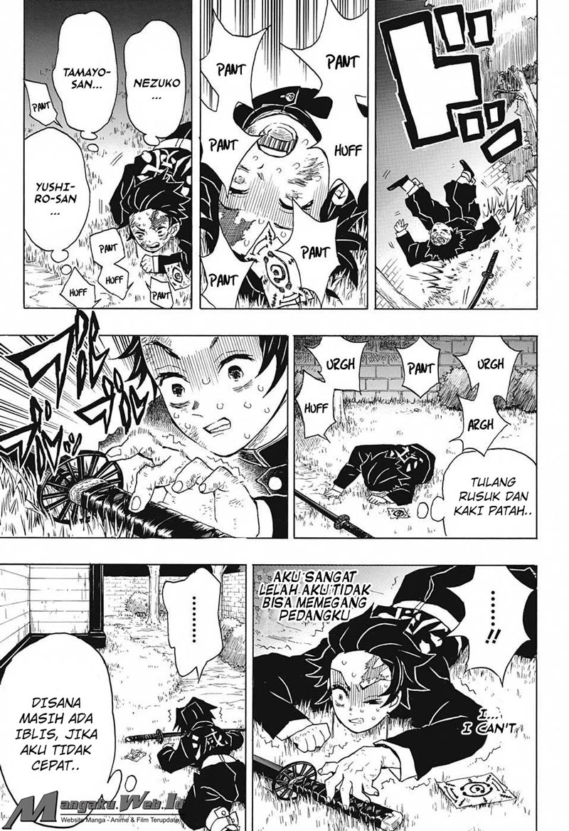 Read Kimetsu no Yaiba Bahasa Indonesia ID Manga Online