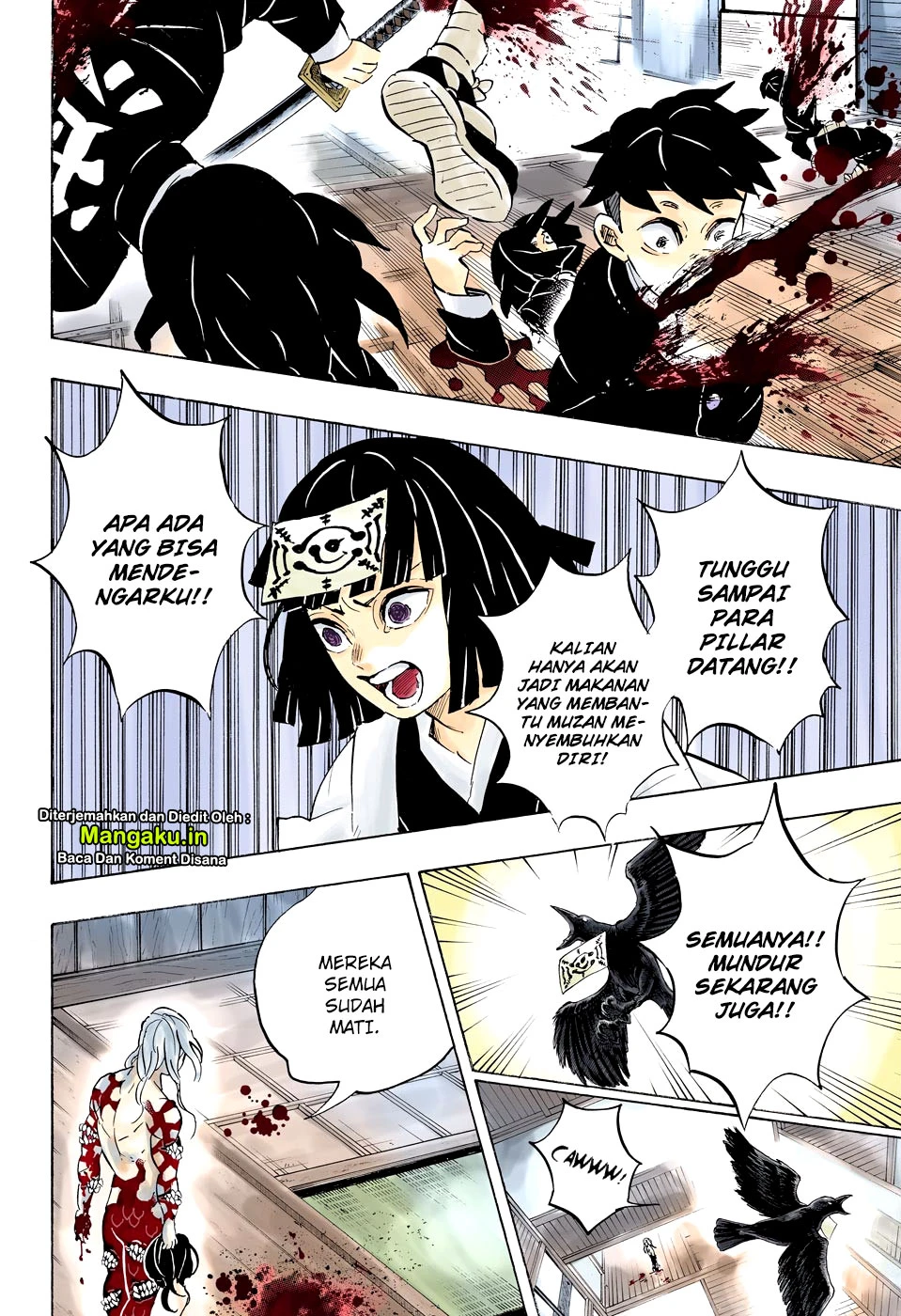 Read Kimetsu no Yaiba Bahasa Indonesia ID Manga Online
