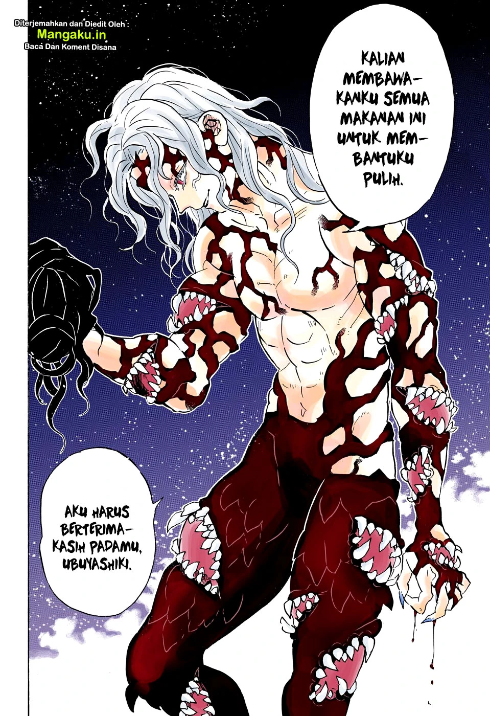Read Kimetsu no Yaiba Bahasa Indonesia ID Manga Online