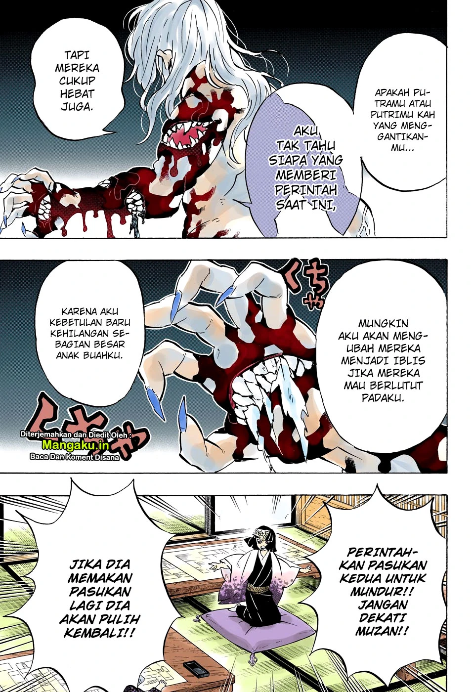 Read Kimetsu no Yaiba Bahasa Indonesia ID Manga Online