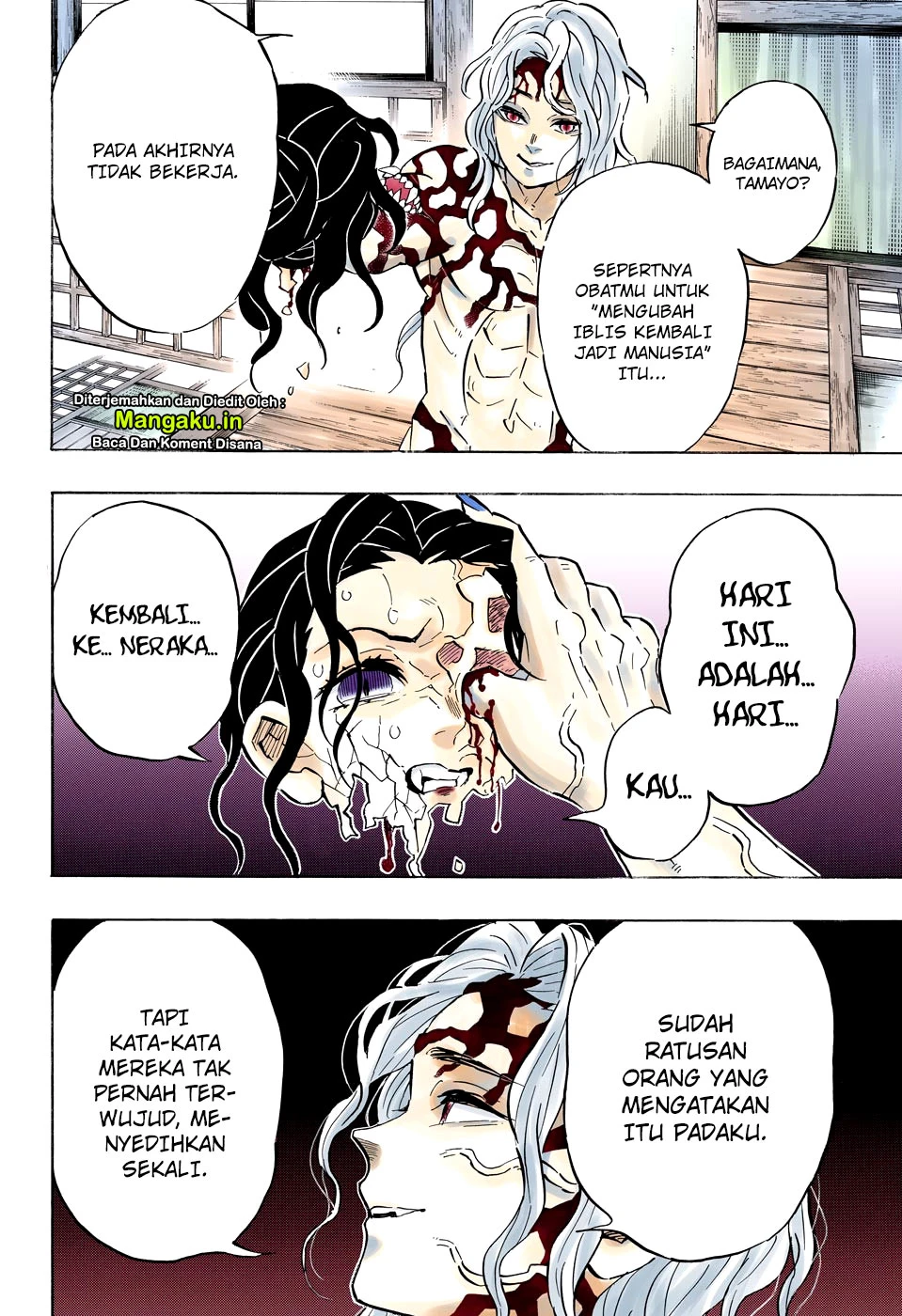 Read Kimetsu no Yaiba Bahasa Indonesia ID Manga Online