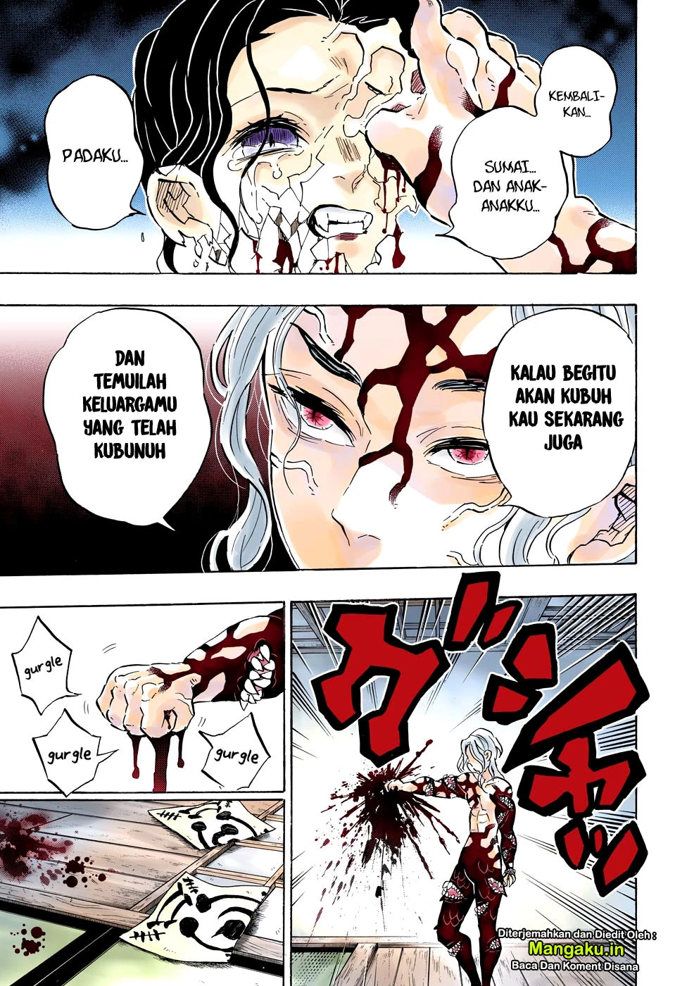 Read Kimetsu no Yaiba Bahasa Indonesia ID Manga Online