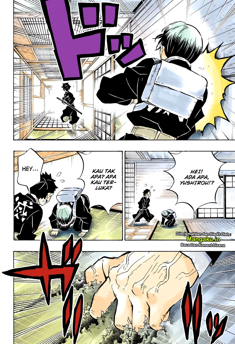 Read Kimetsu no Yaiba Bahasa Indonesia ID Manga Online