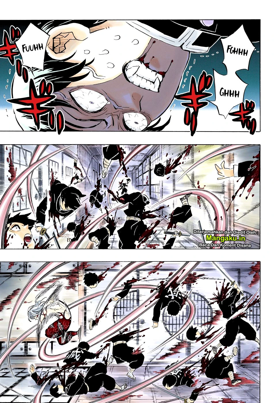 Read Kimetsu no Yaiba Bahasa Indonesia ID Manga Online