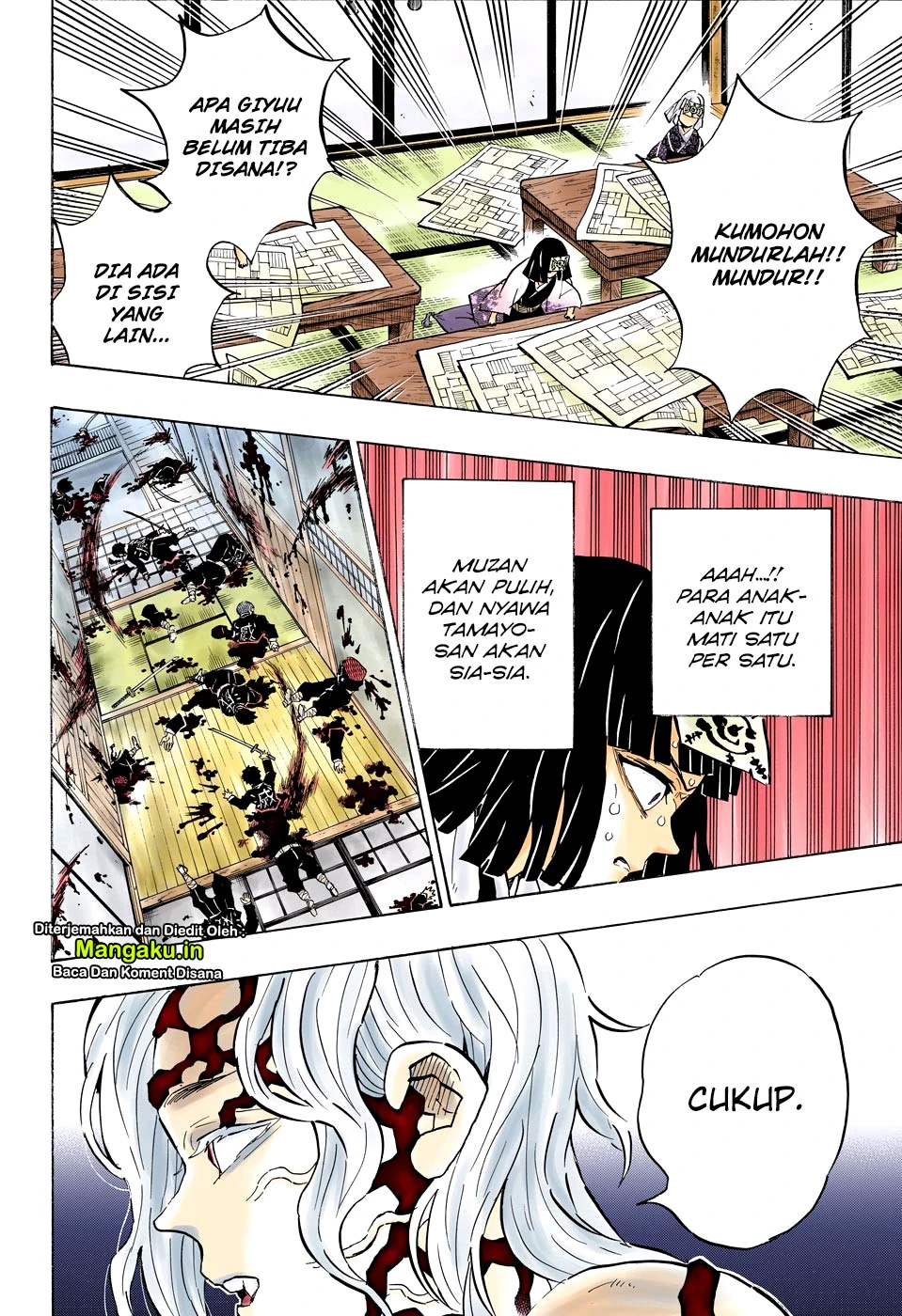 Read Kimetsu no Yaiba Bahasa Indonesia ID Manga Online