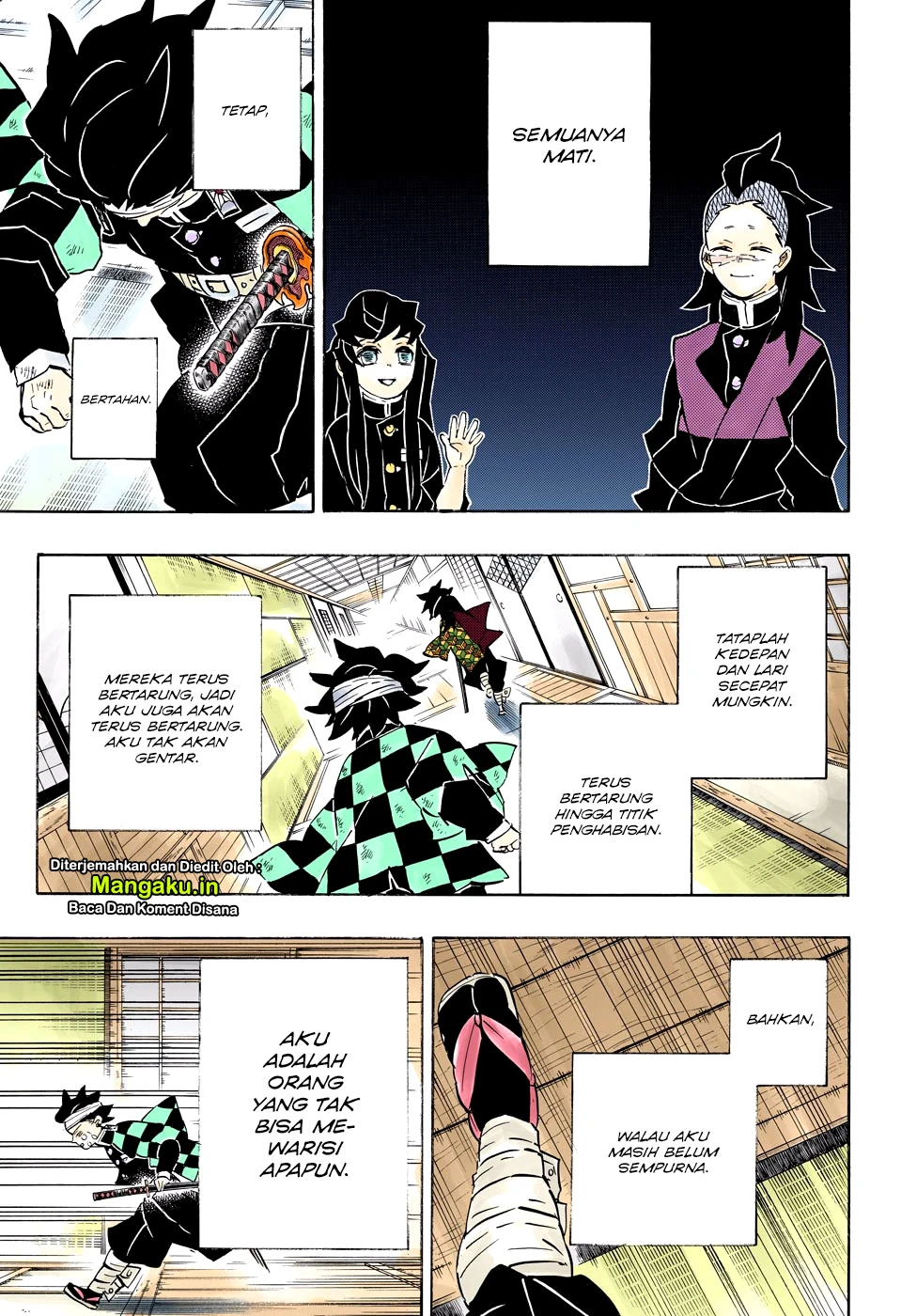 Read Kimetsu no Yaiba Bahasa Indonesia ID Manga Online