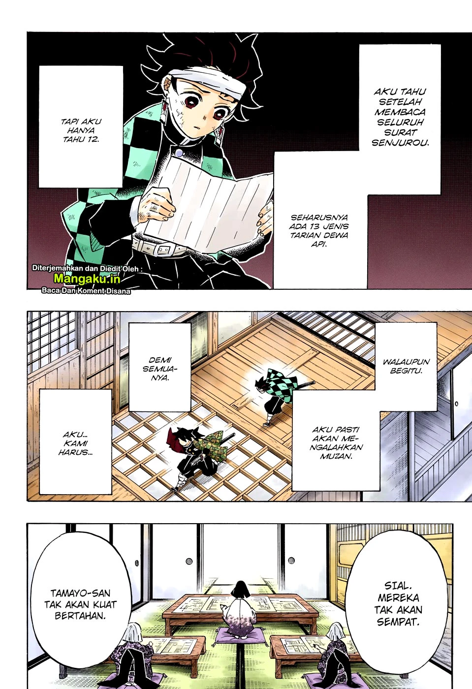 Read Kimetsu no Yaiba Bahasa Indonesia ID Manga Online