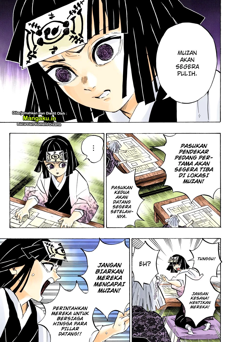Read Kimetsu no Yaiba Bahasa Indonesia ID Manga Online