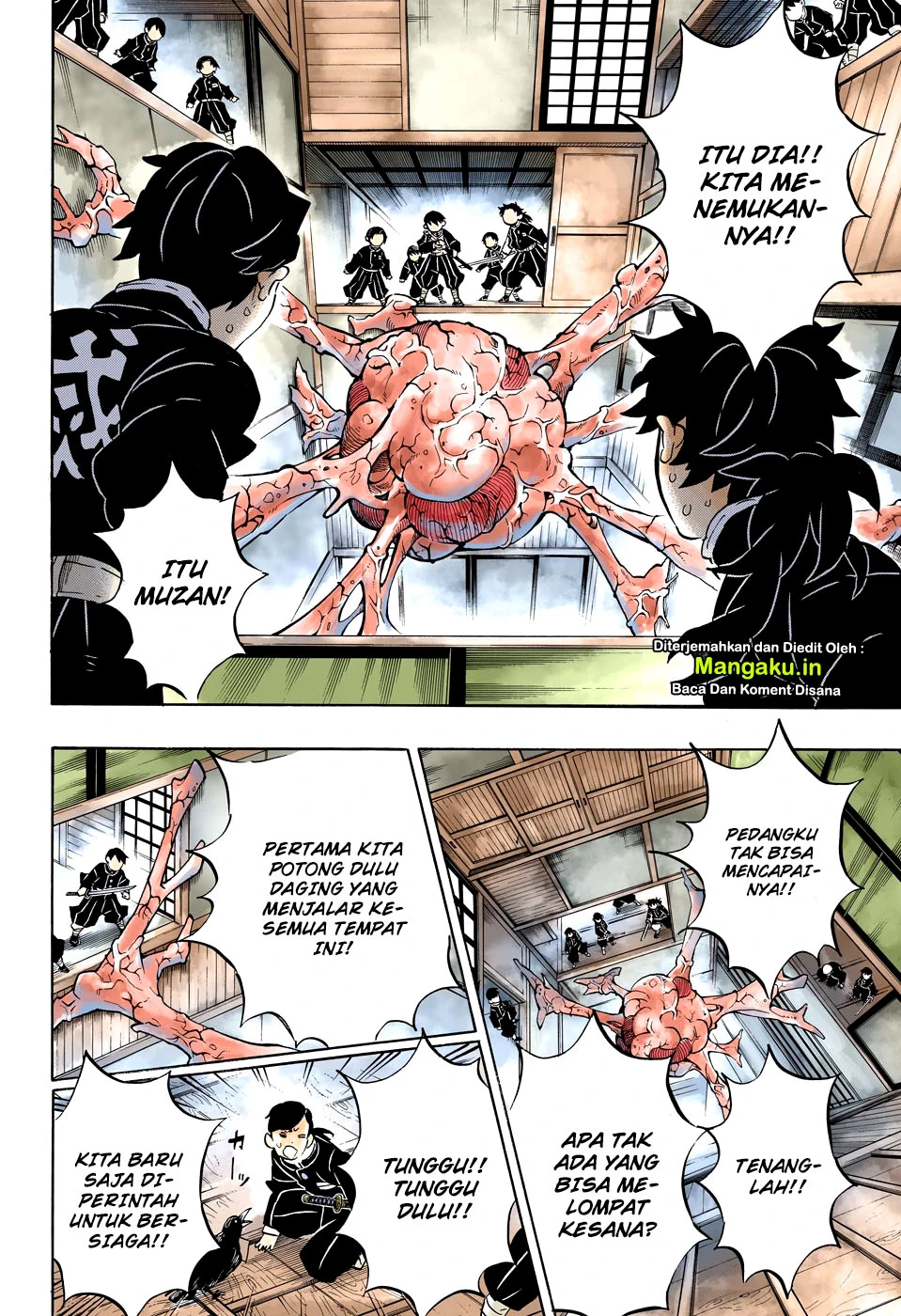 Read Kimetsu no Yaiba Bahasa Indonesia ID Manga Online