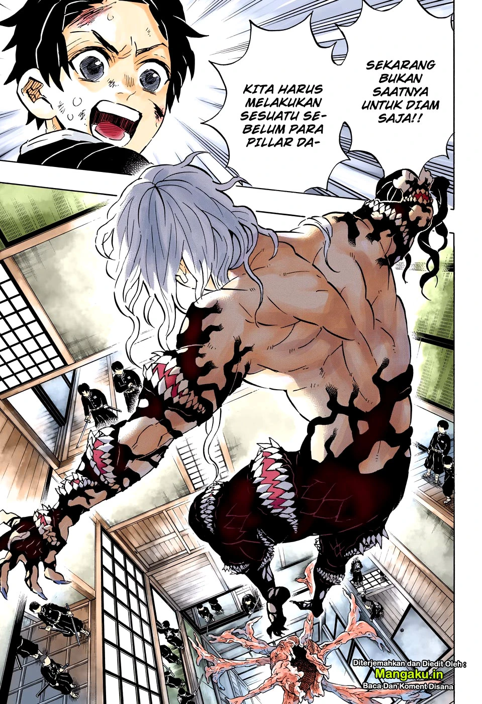 Read Kimetsu no Yaiba Bahasa Indonesia ID Manga Online