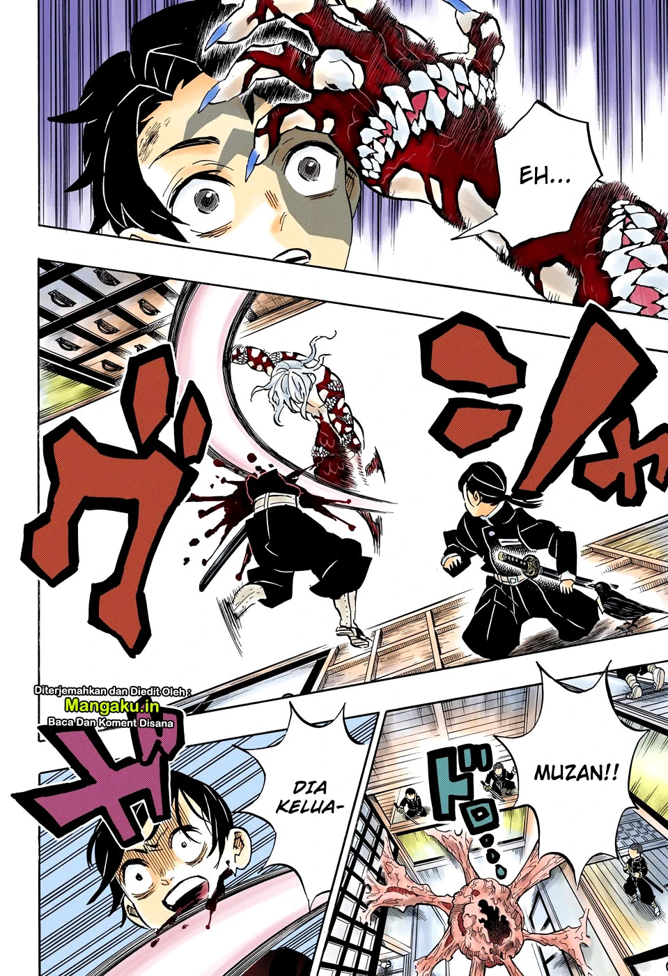 Read Kimetsu no Yaiba Bahasa Indonesia ID Manga Online
