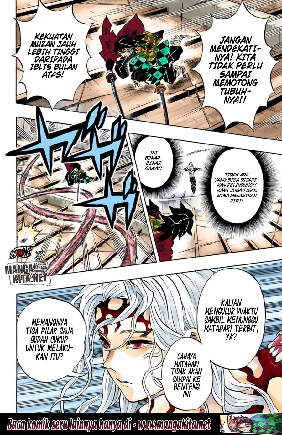 Read Kimetsu no Yaiba Bahasa Indonesia ID Manga Online