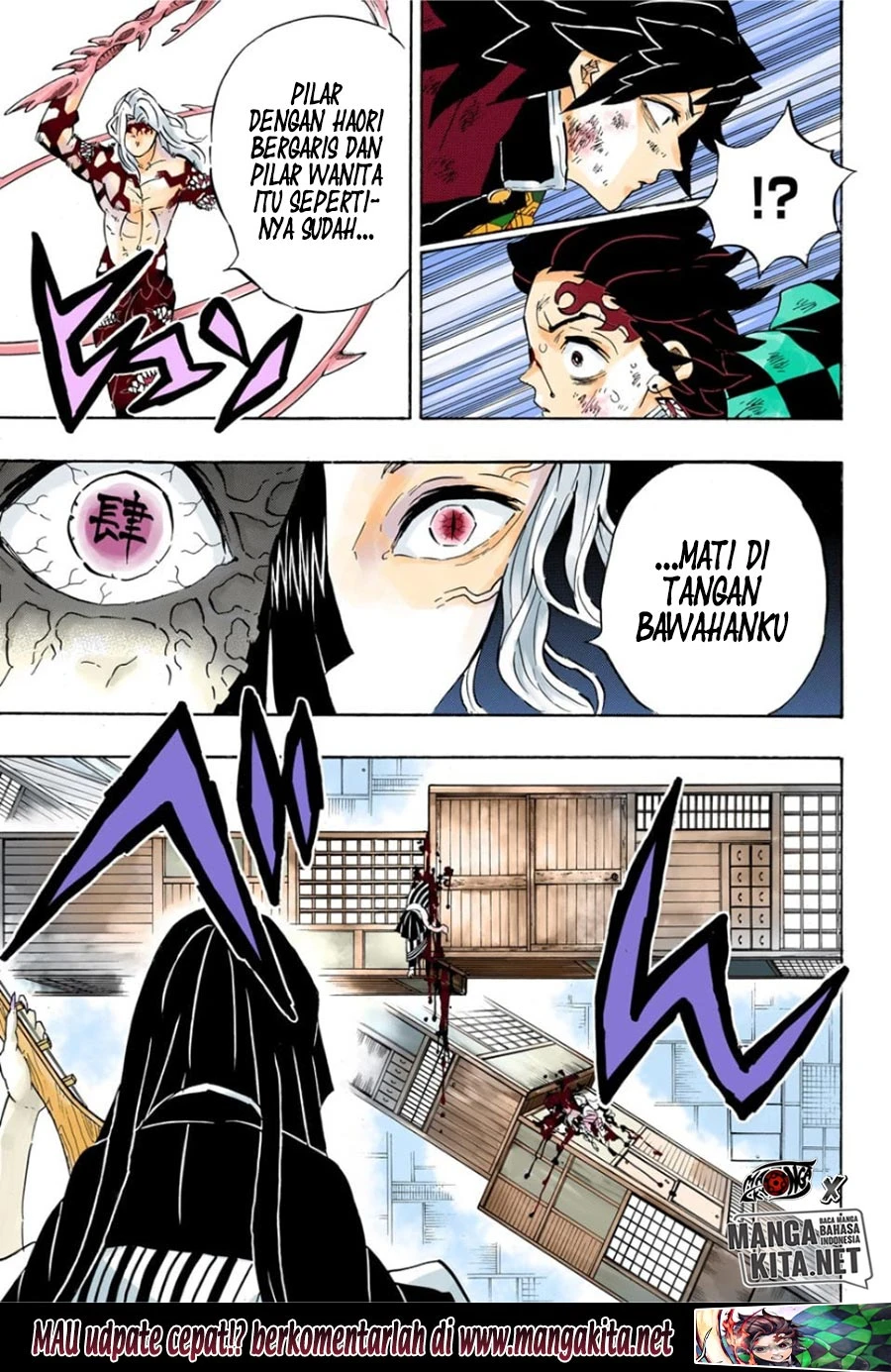 Read Kimetsu no Yaiba Bahasa Indonesia ID Manga Online