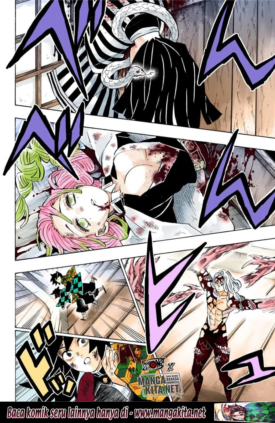 Read Kimetsu no Yaiba Bahasa Indonesia ID Manga Online