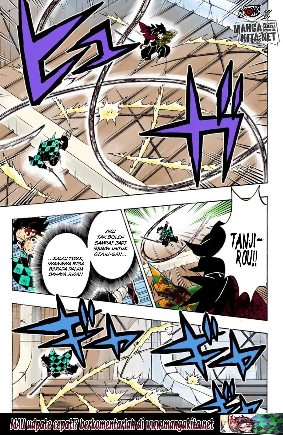 Read Kimetsu no Yaiba Bahasa Indonesia ID Manga Online