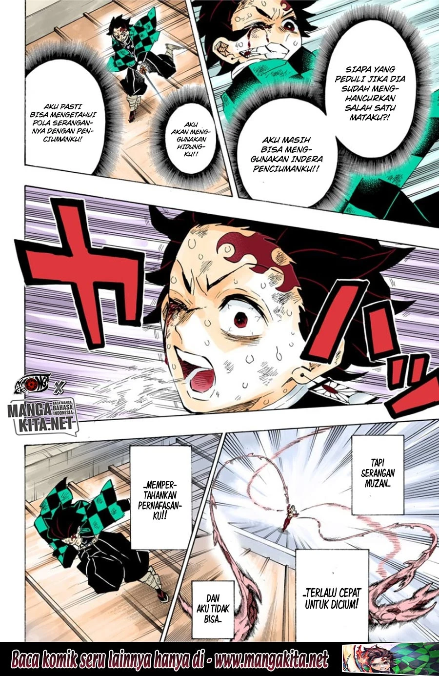 Read Kimetsu no Yaiba Bahasa Indonesia ID Manga Online