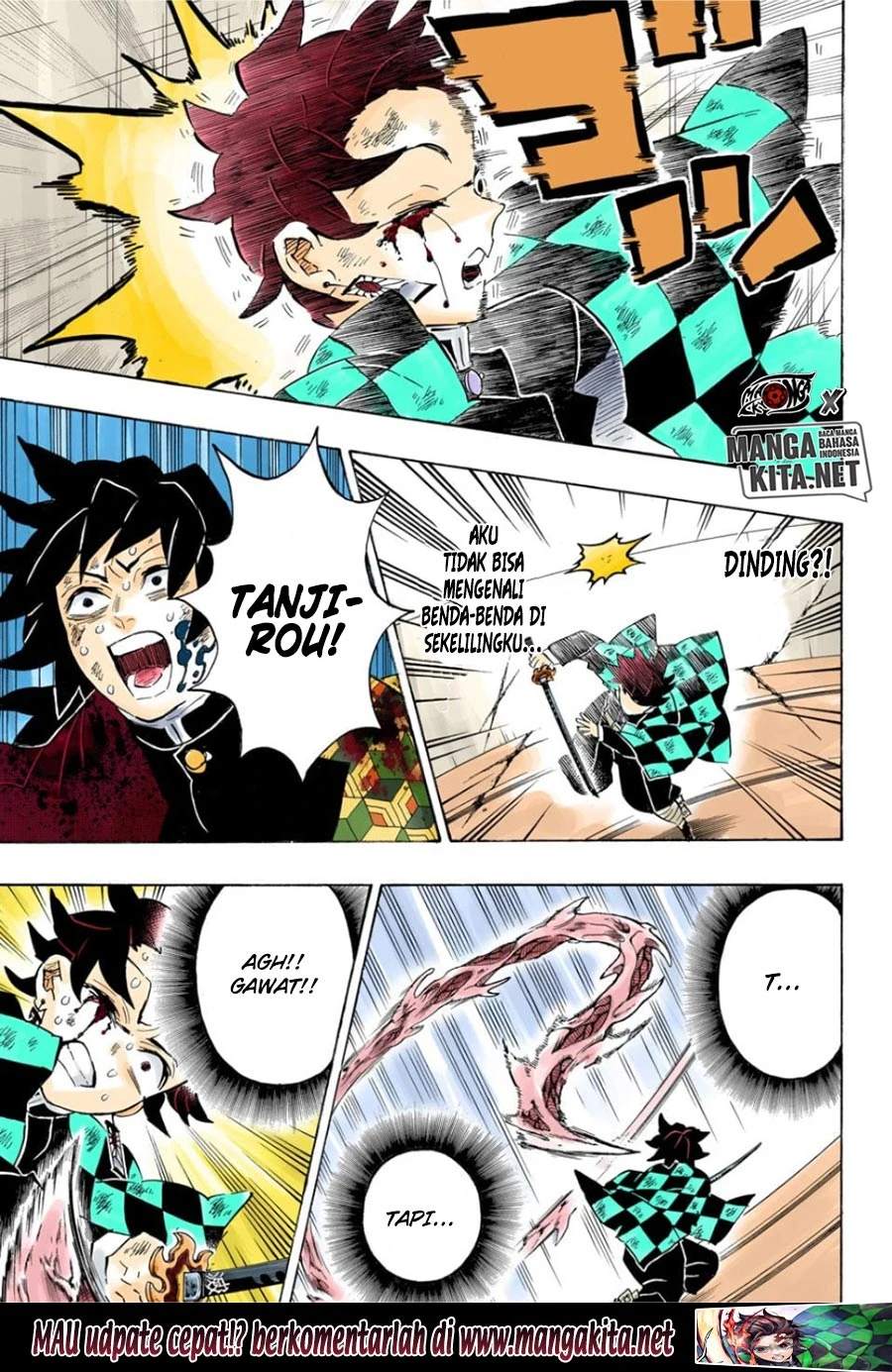 Read Kimetsu no Yaiba Bahasa Indonesia ID Manga Online