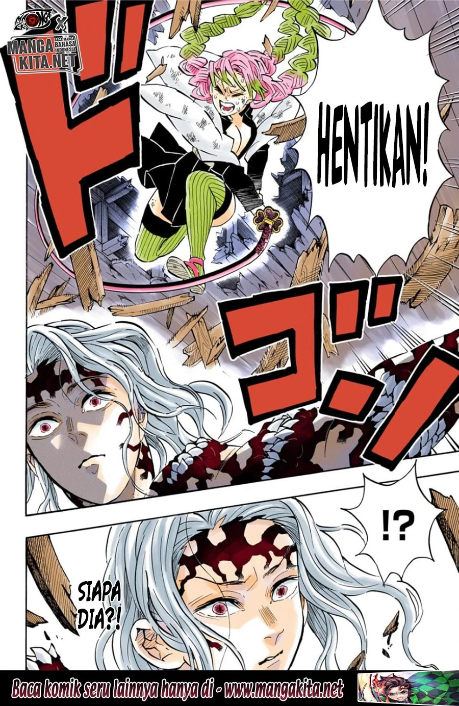 Read Kimetsu no Yaiba Bahasa Indonesia ID Manga Online