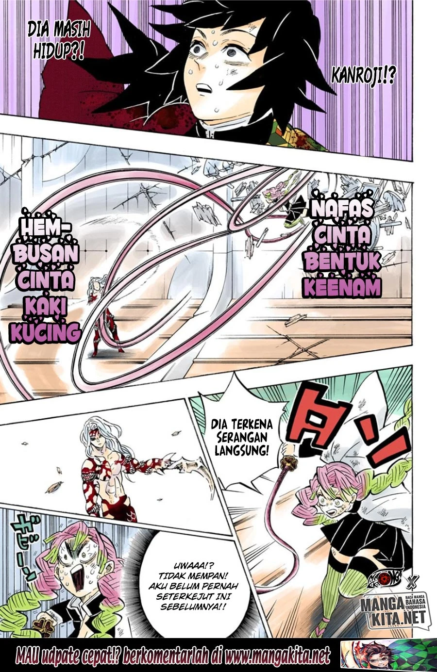 Read Kimetsu no Yaiba Bahasa Indonesia ID Manga Online