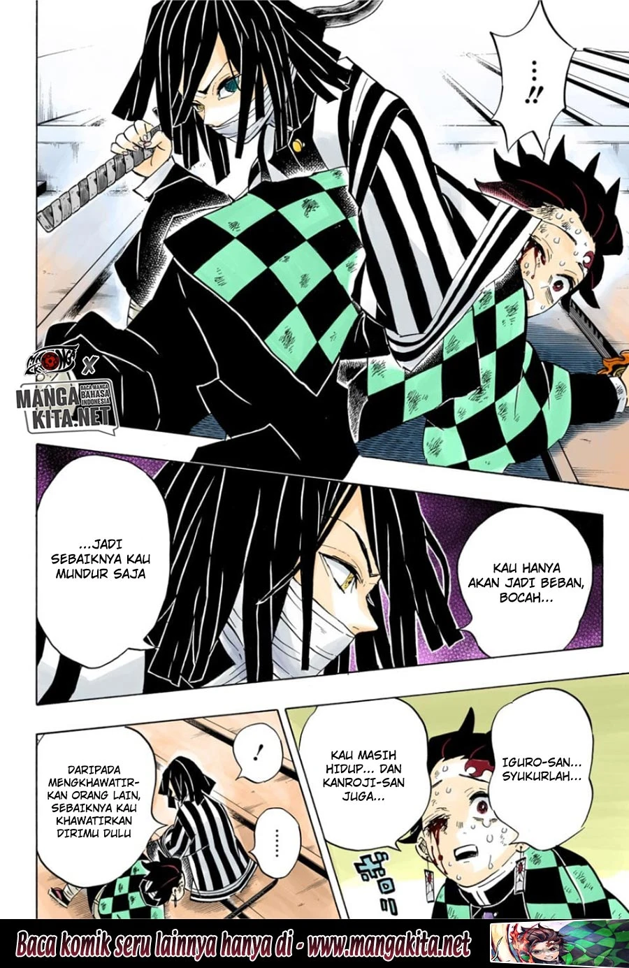 Read Kimetsu no Yaiba Bahasa Indonesia ID Manga Online