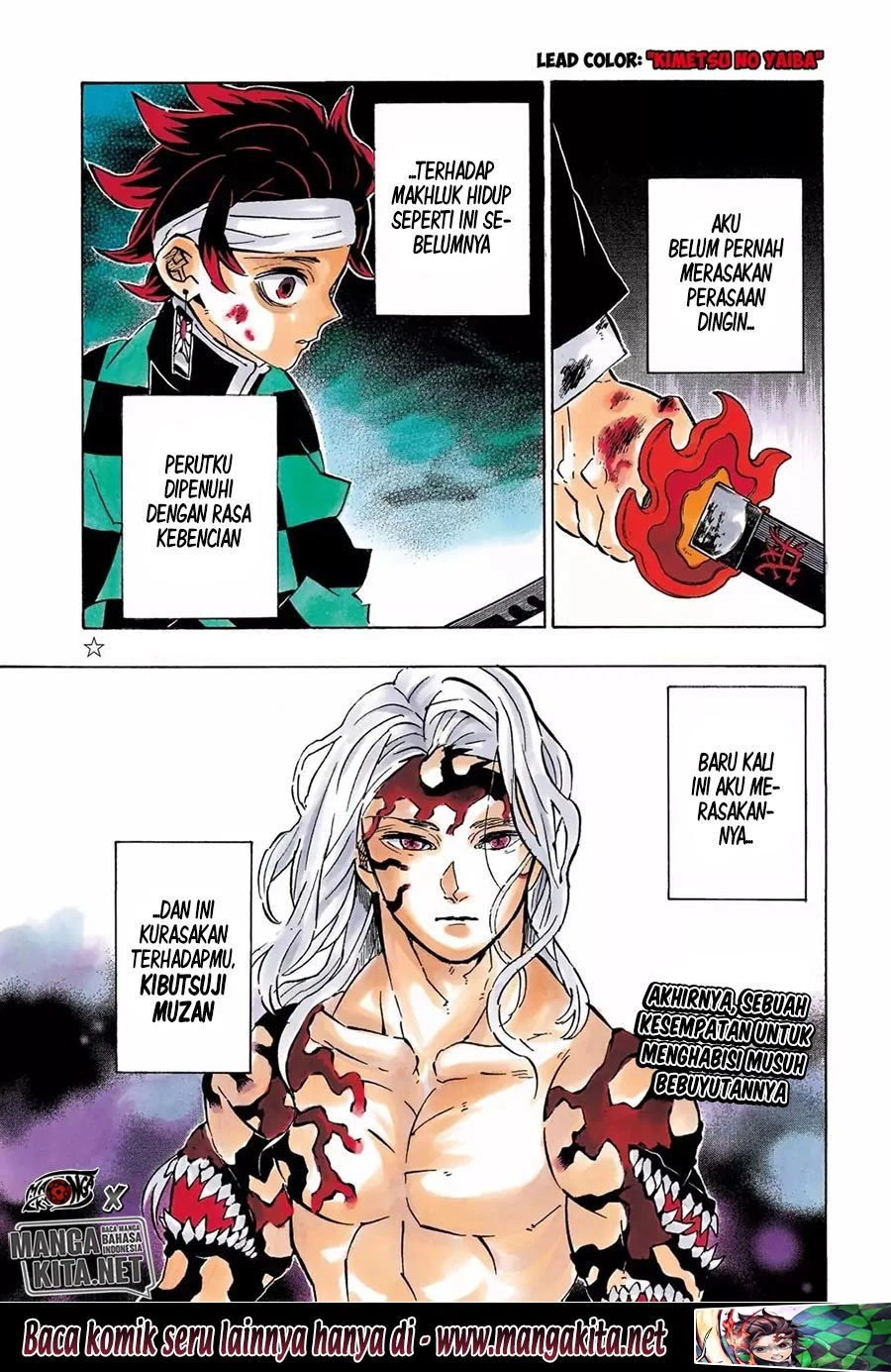 Read Kimetsu no Yaiba Bahasa Indonesia ID Manga Online