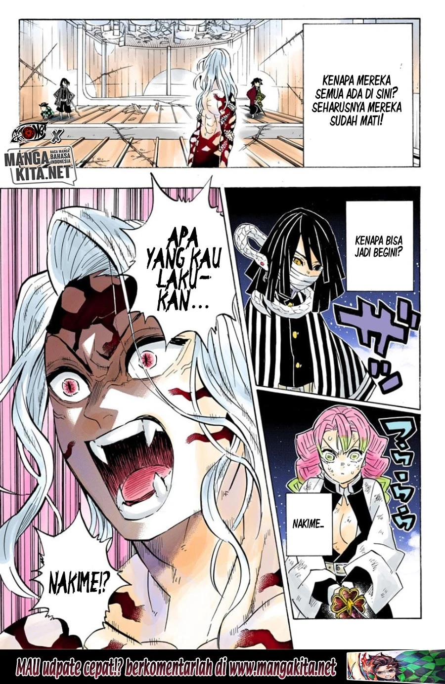 Read Kimetsu no Yaiba Bahasa Indonesia ID Manga Online