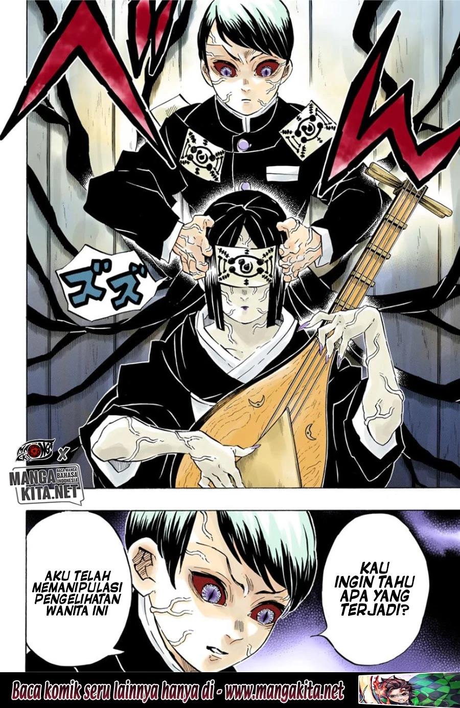 Read Kimetsu no Yaiba Bahasa Indonesia ID Manga Online