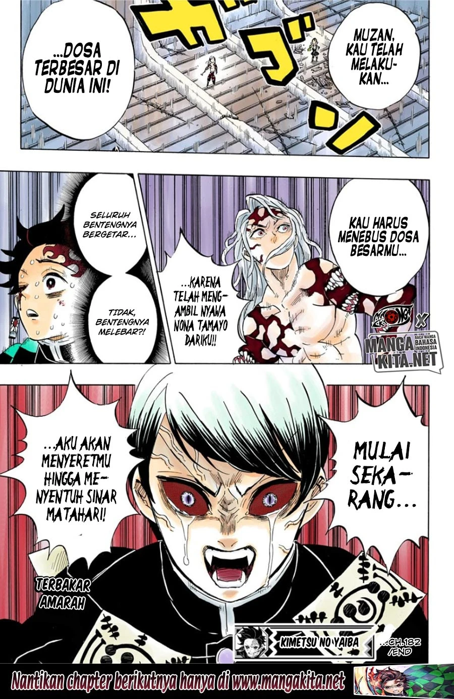 Read Kimetsu no Yaiba Bahasa Indonesia ID Manga Online