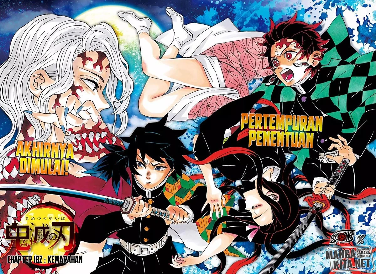 Read Kimetsu no Yaiba Bahasa Indonesia ID Manga Online